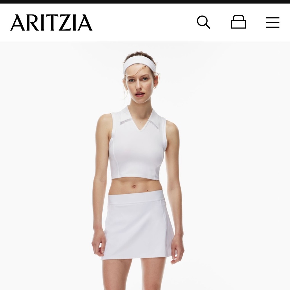 Aritzia TNA Tennis Skirt size XS